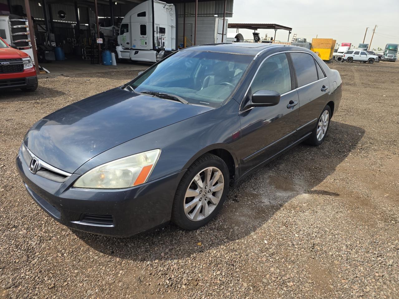 2007 HONDA ACCORD