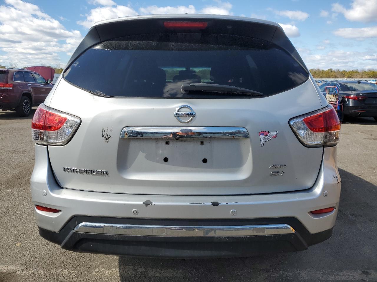 2015 NISSAN PATHFINDER