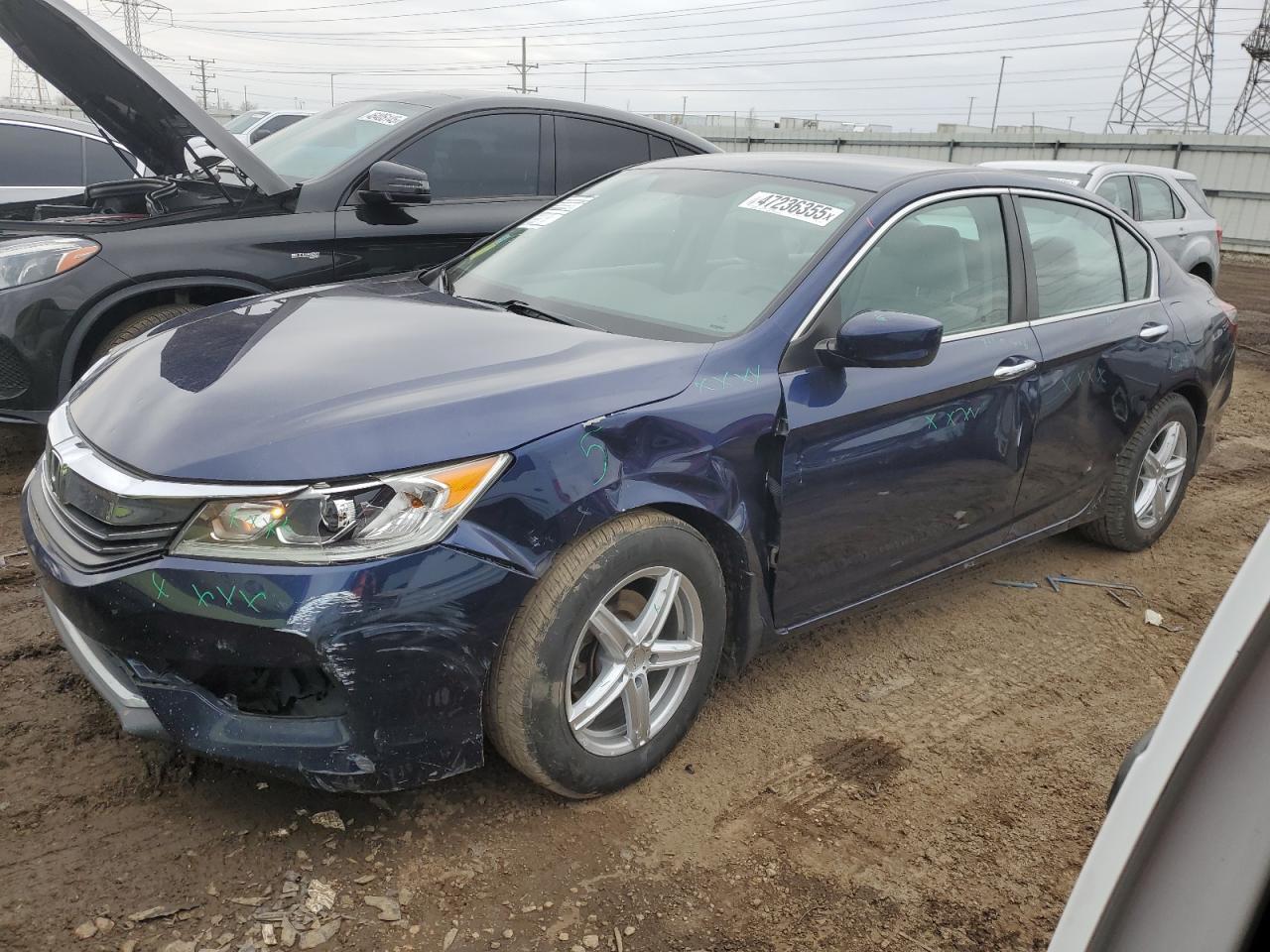 2017 HONDA ACCORD