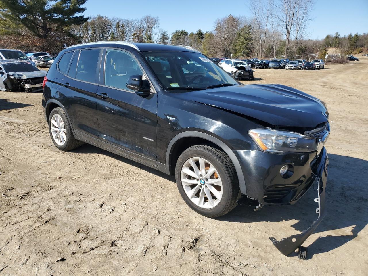 2015 BMW X3