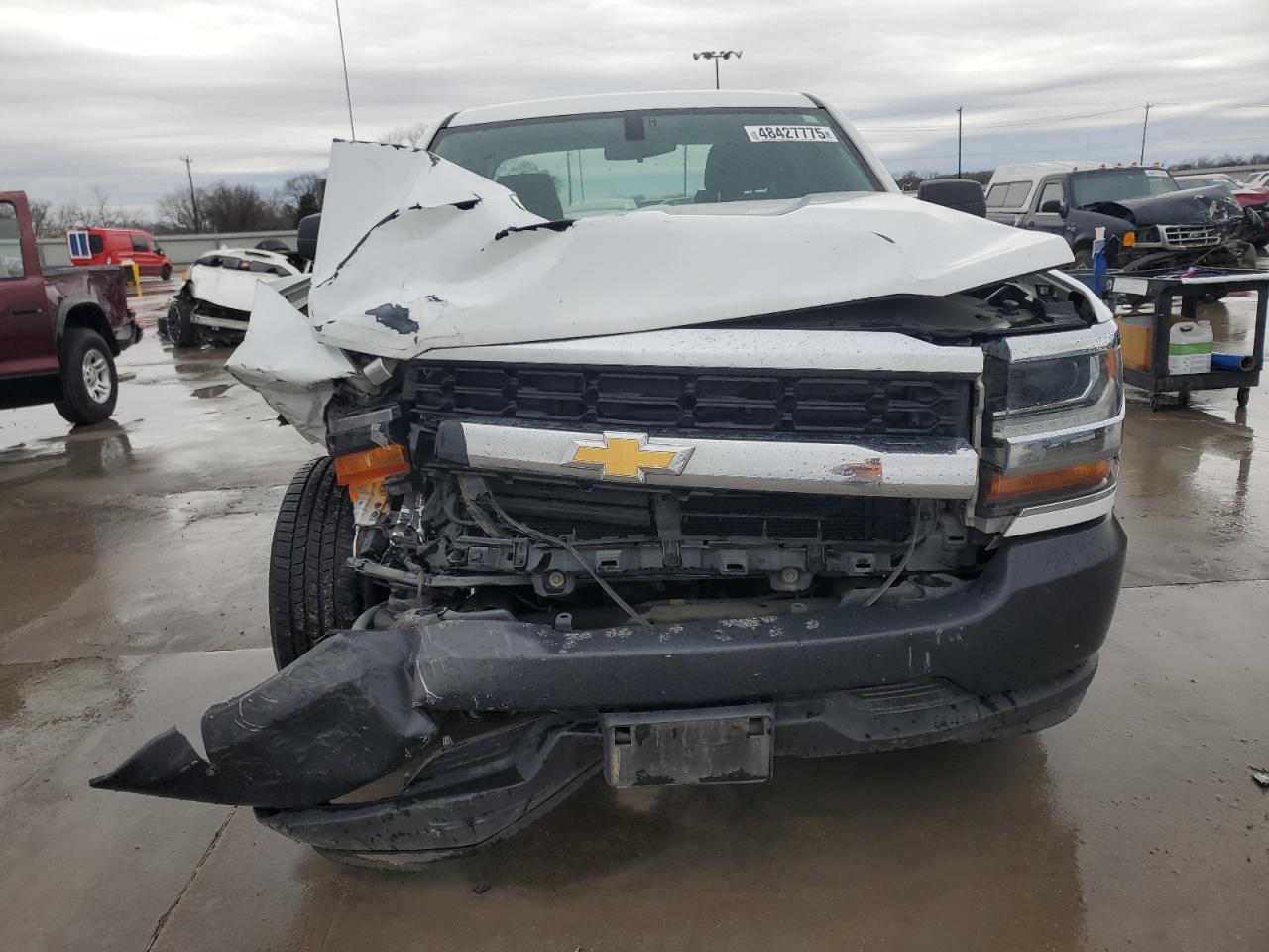 2018 CHEVROLET Silverado