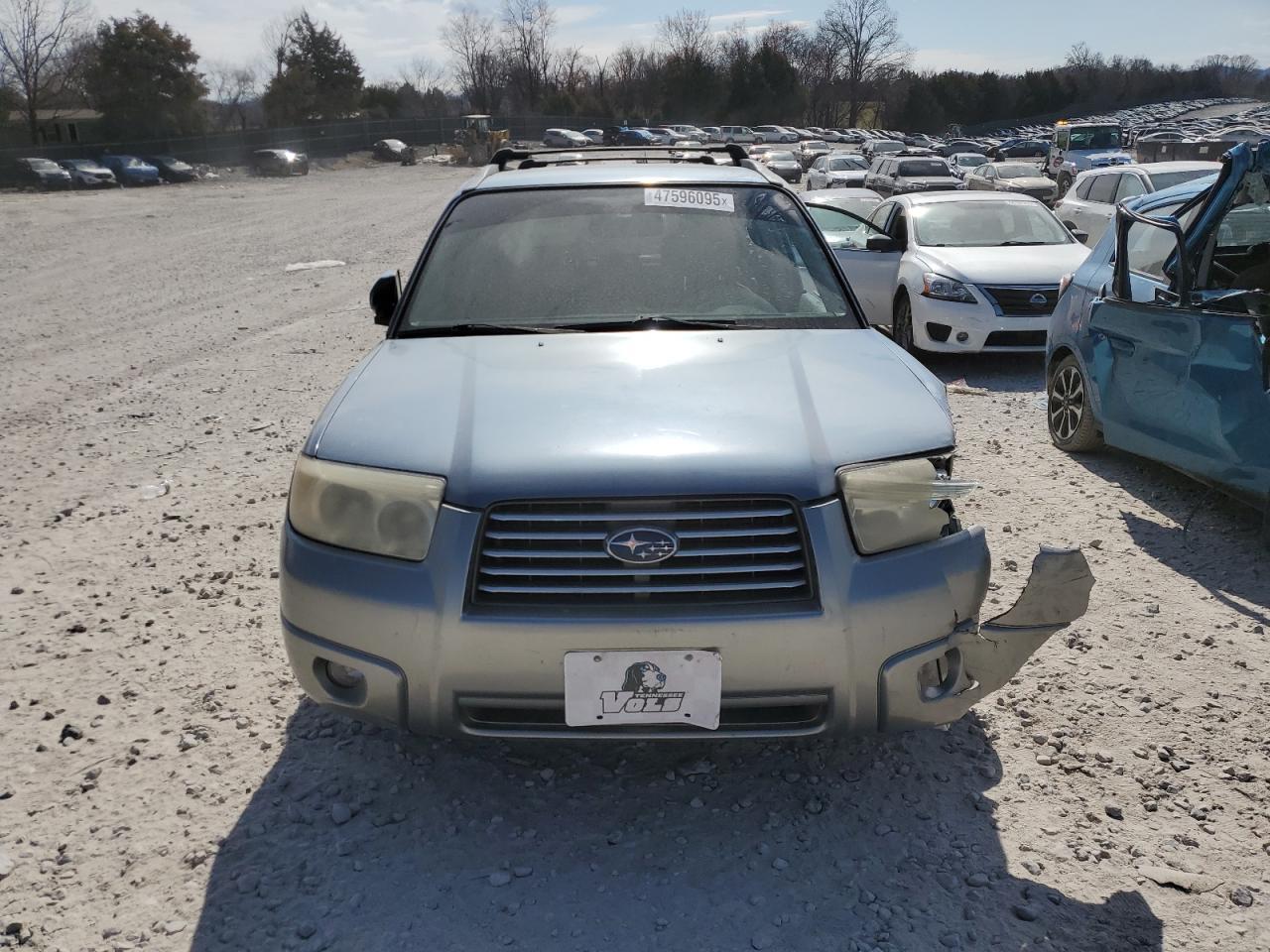 2007 SUBARU FORESTER