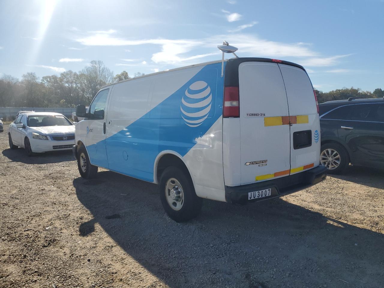 2014 CHEVROLET EXPRESS 2500