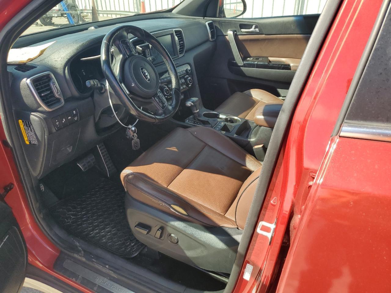 2017 KIA SPORTAGE