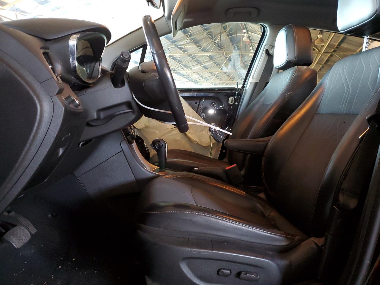 2018 CHEVROLET TRAX