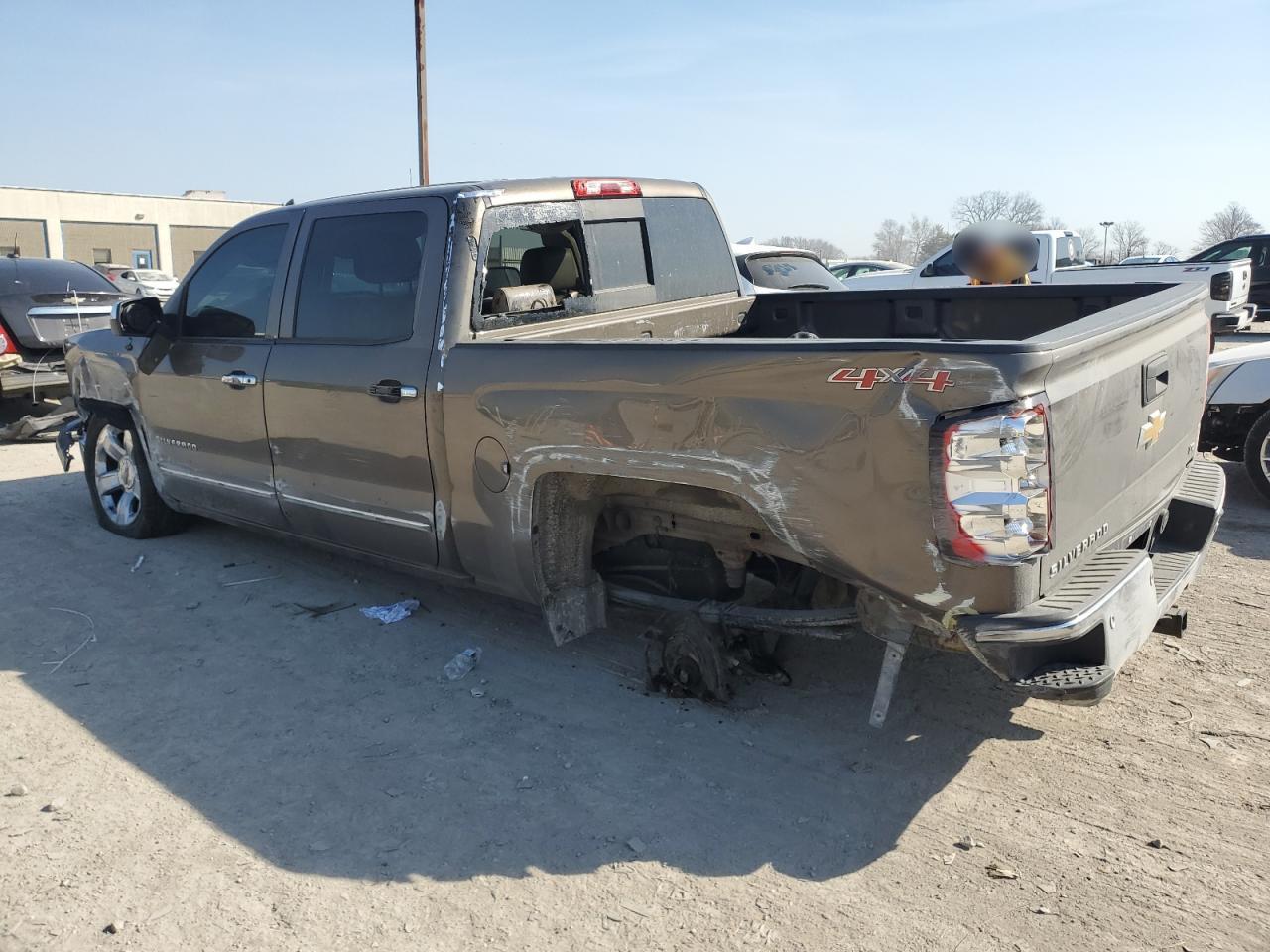 2014 CHEVROLET Silverado