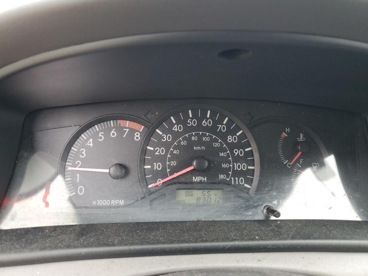 2005 TOYOTA COROLLA