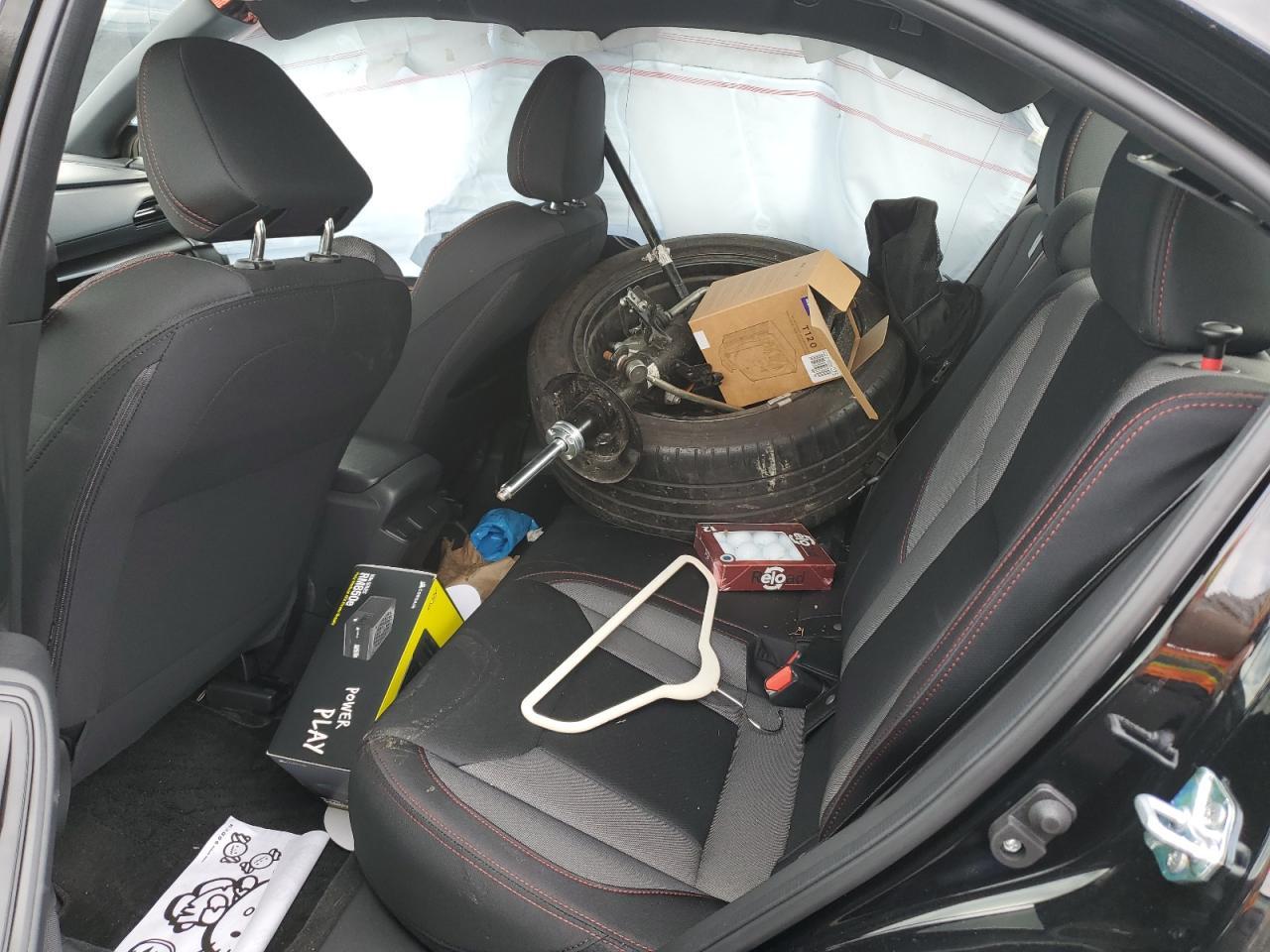 2024 SUBARU WRX