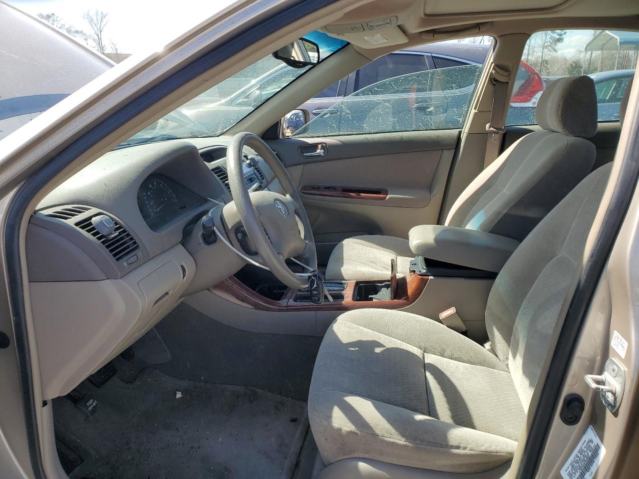 2002 TOYOTA CAMRY