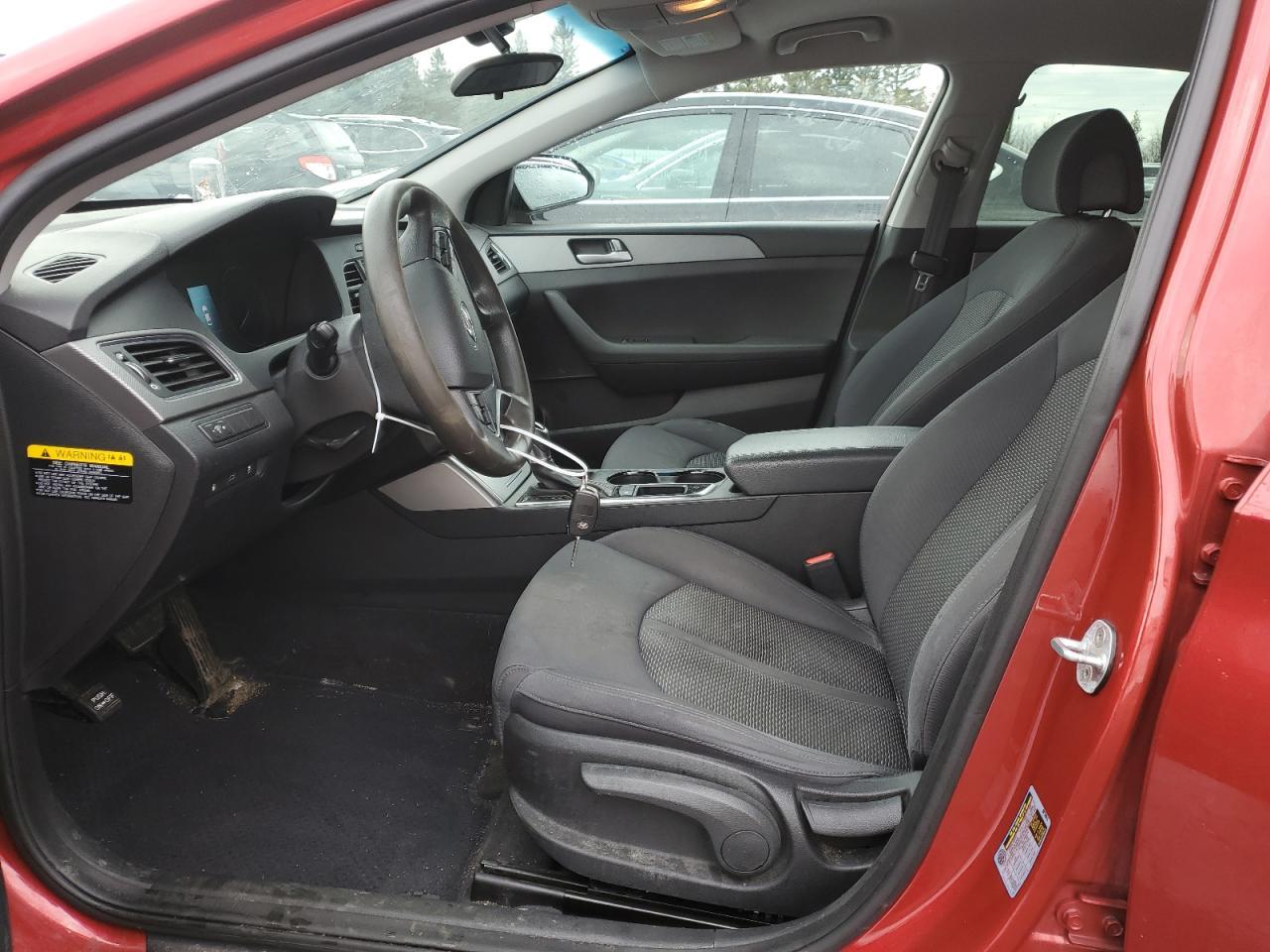 2017 HYUNDAI SONATA