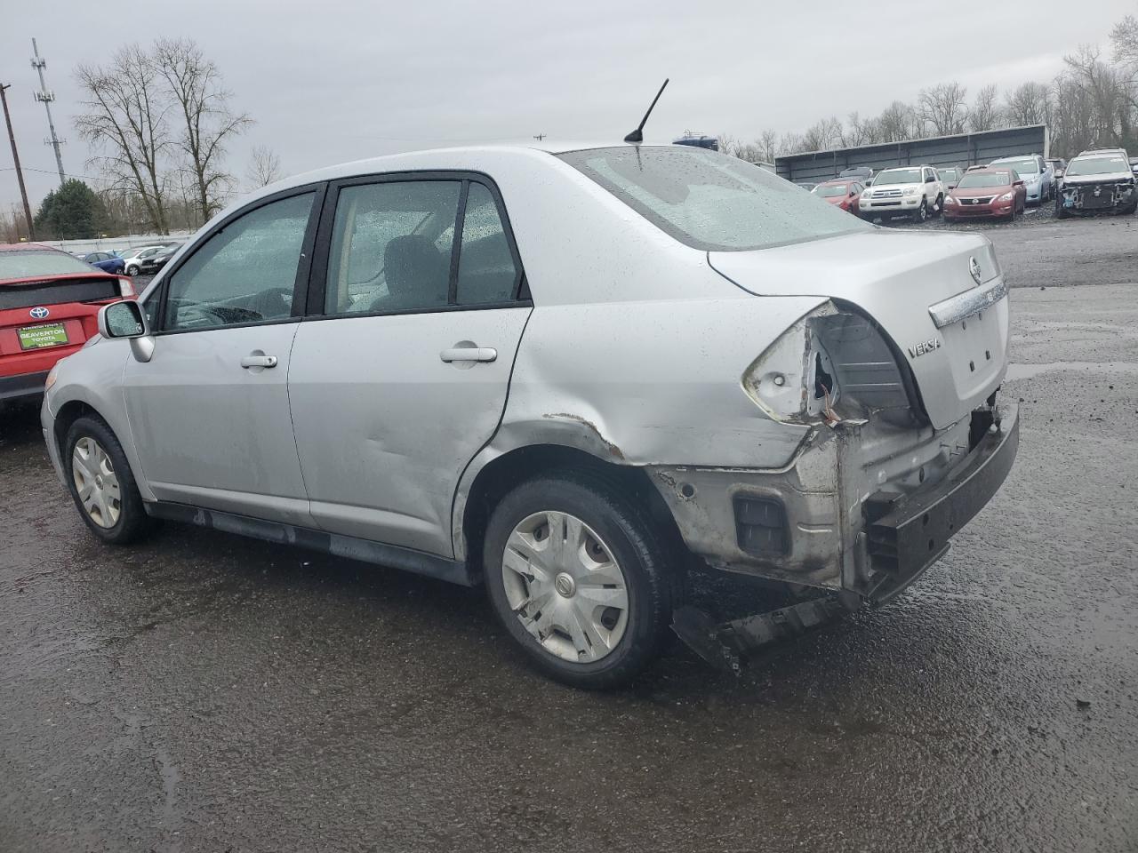 2011 NISSAN VERSA