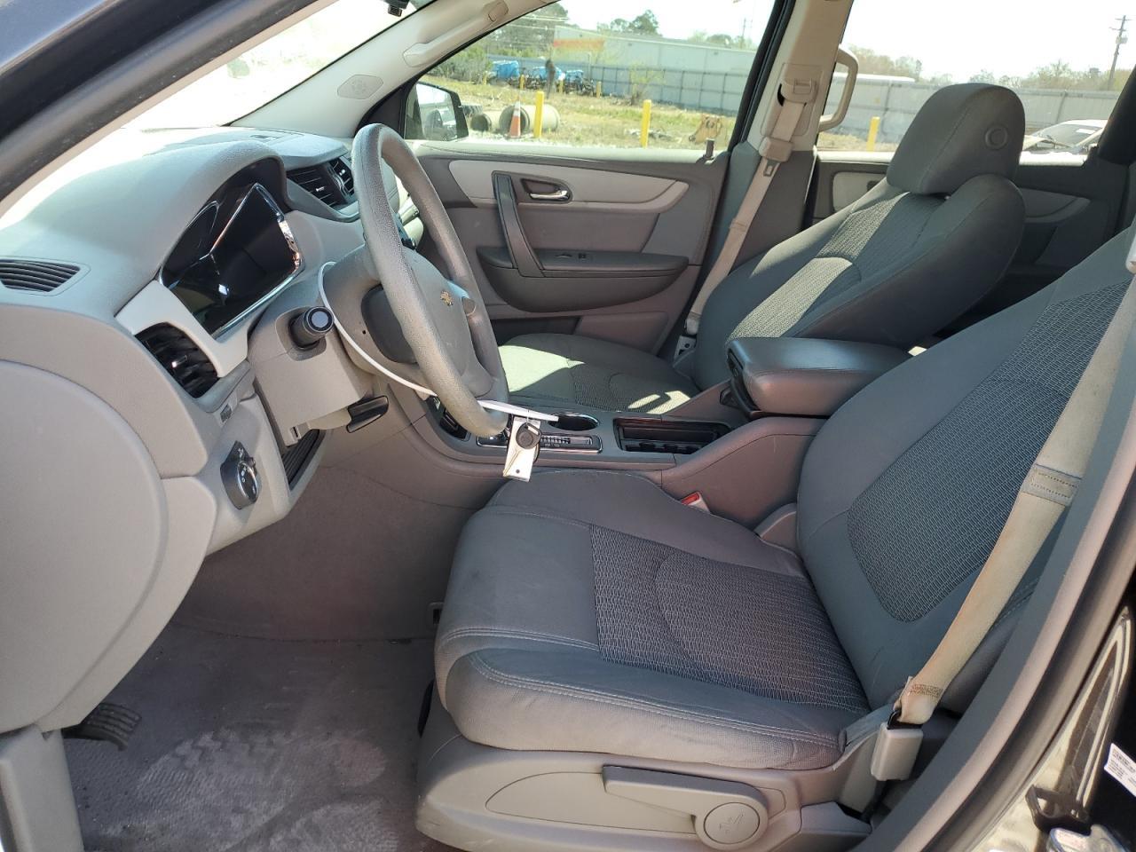 2017 CHEVROLET TRAVERSE