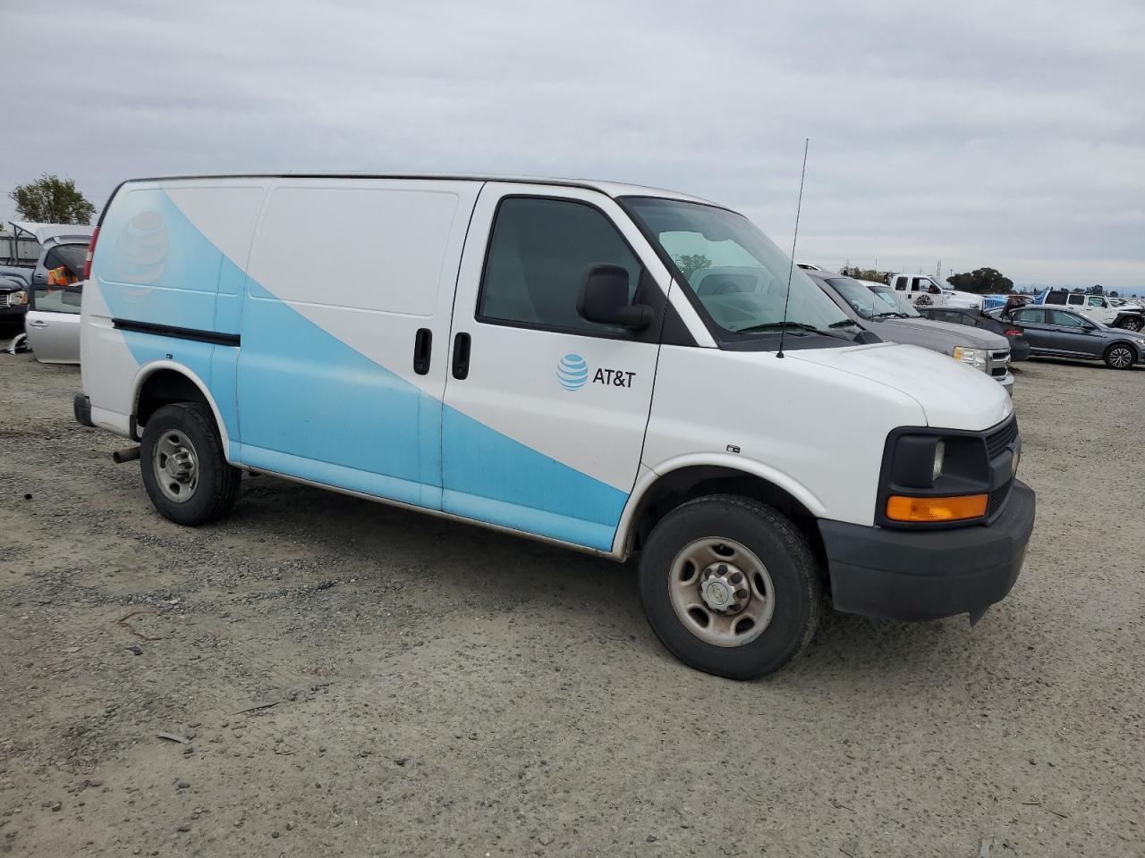 2014 CHEVROLET EXPRESS 2500