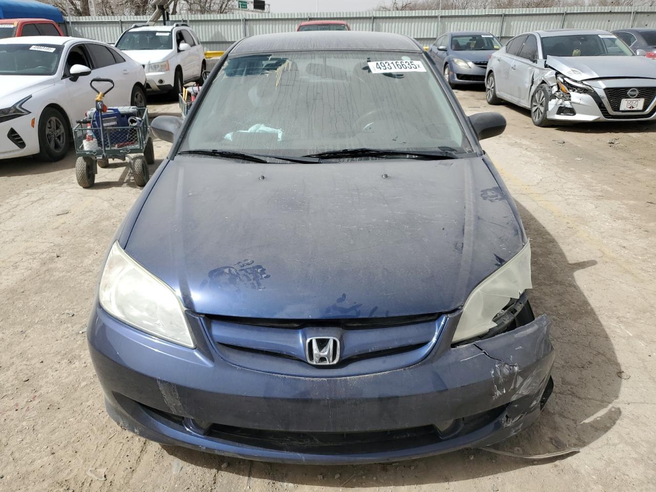 2005 HONDA CIVIC