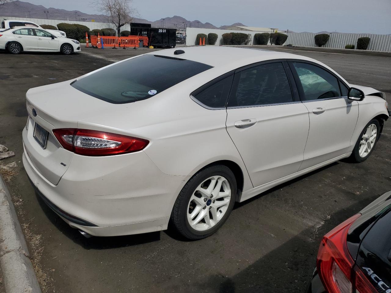 2016 FORD FUSION