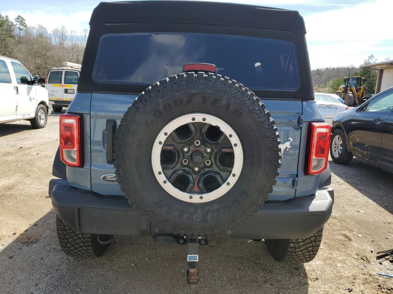 2024 FORD Bronco