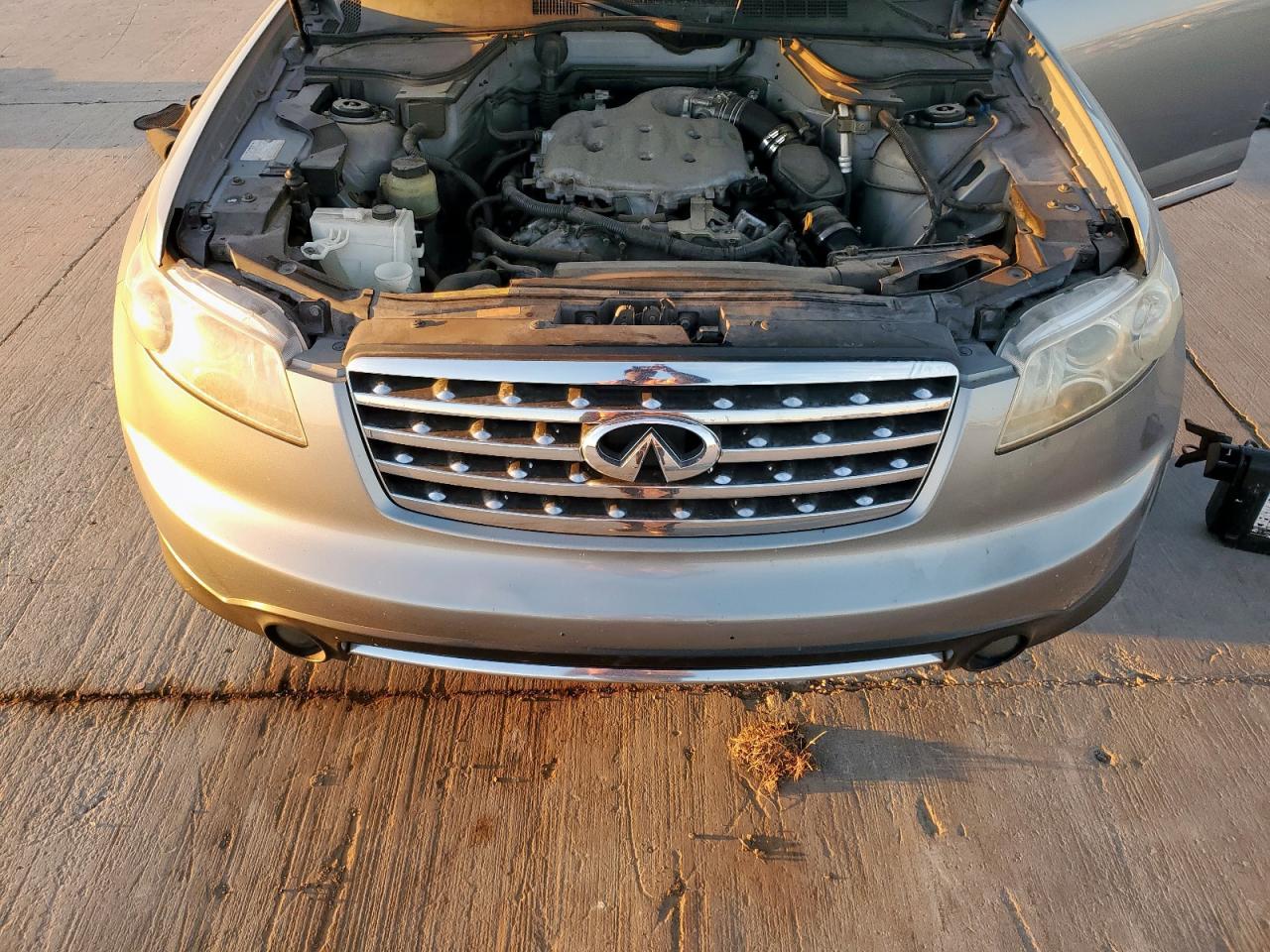 2006 INFINITI FX35