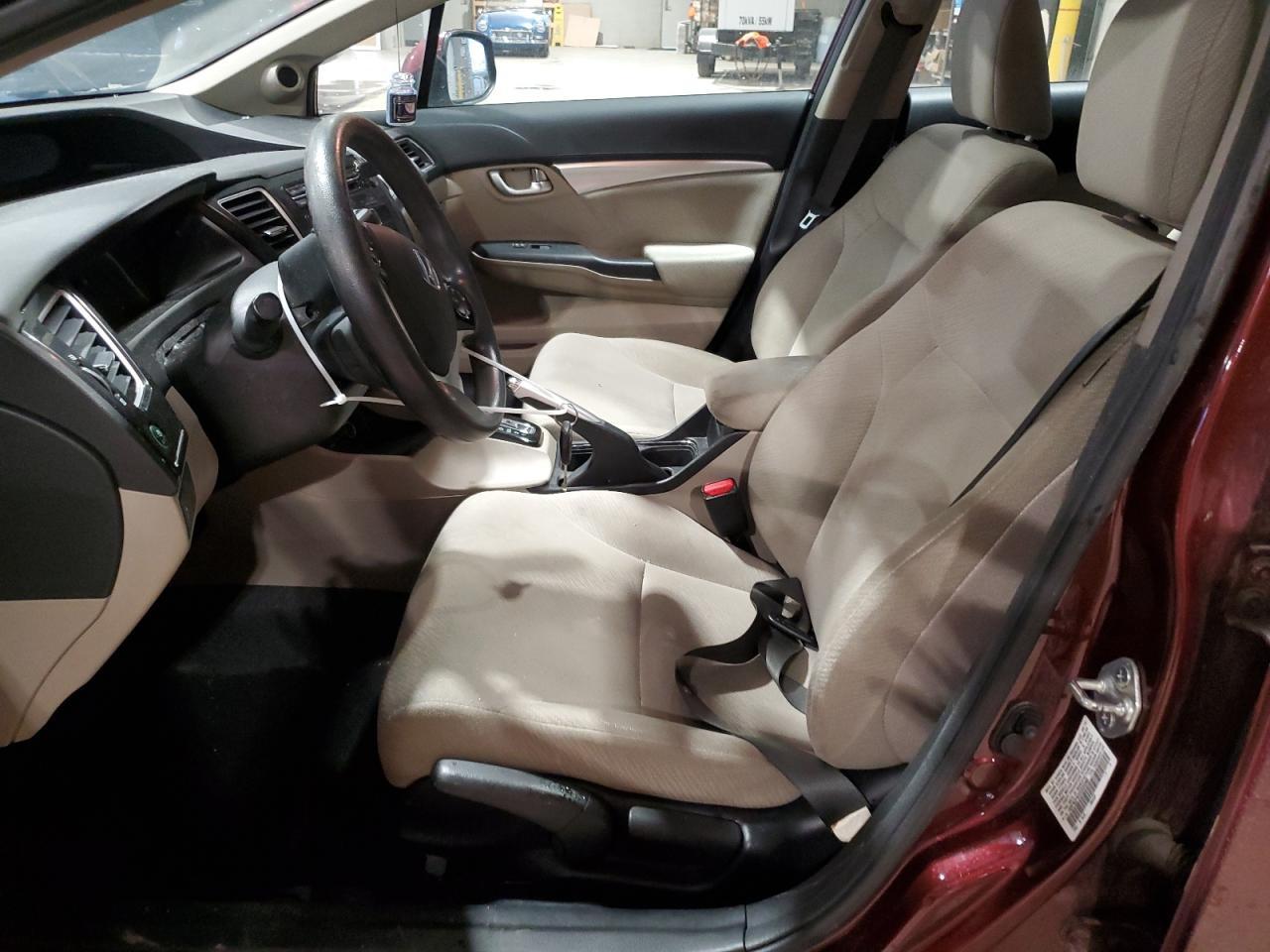 2013 HONDA CIVIC
