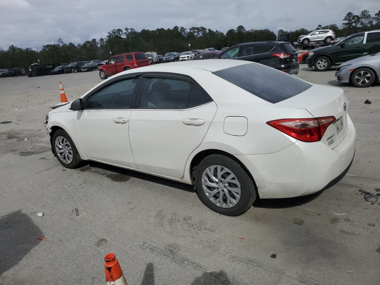 2018 TOYOTA COROLLA