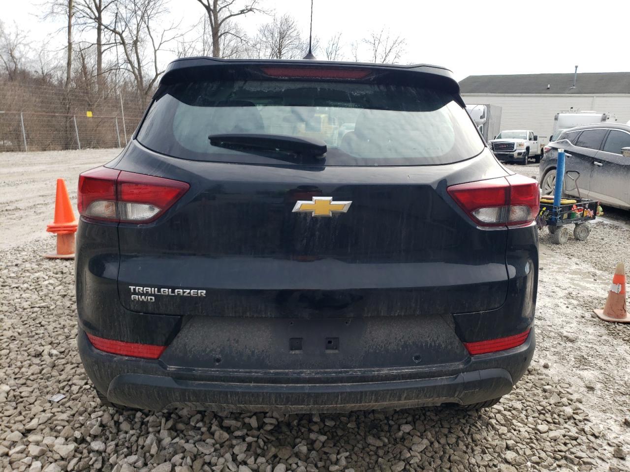 2021 CHEVROLET Trailblazer