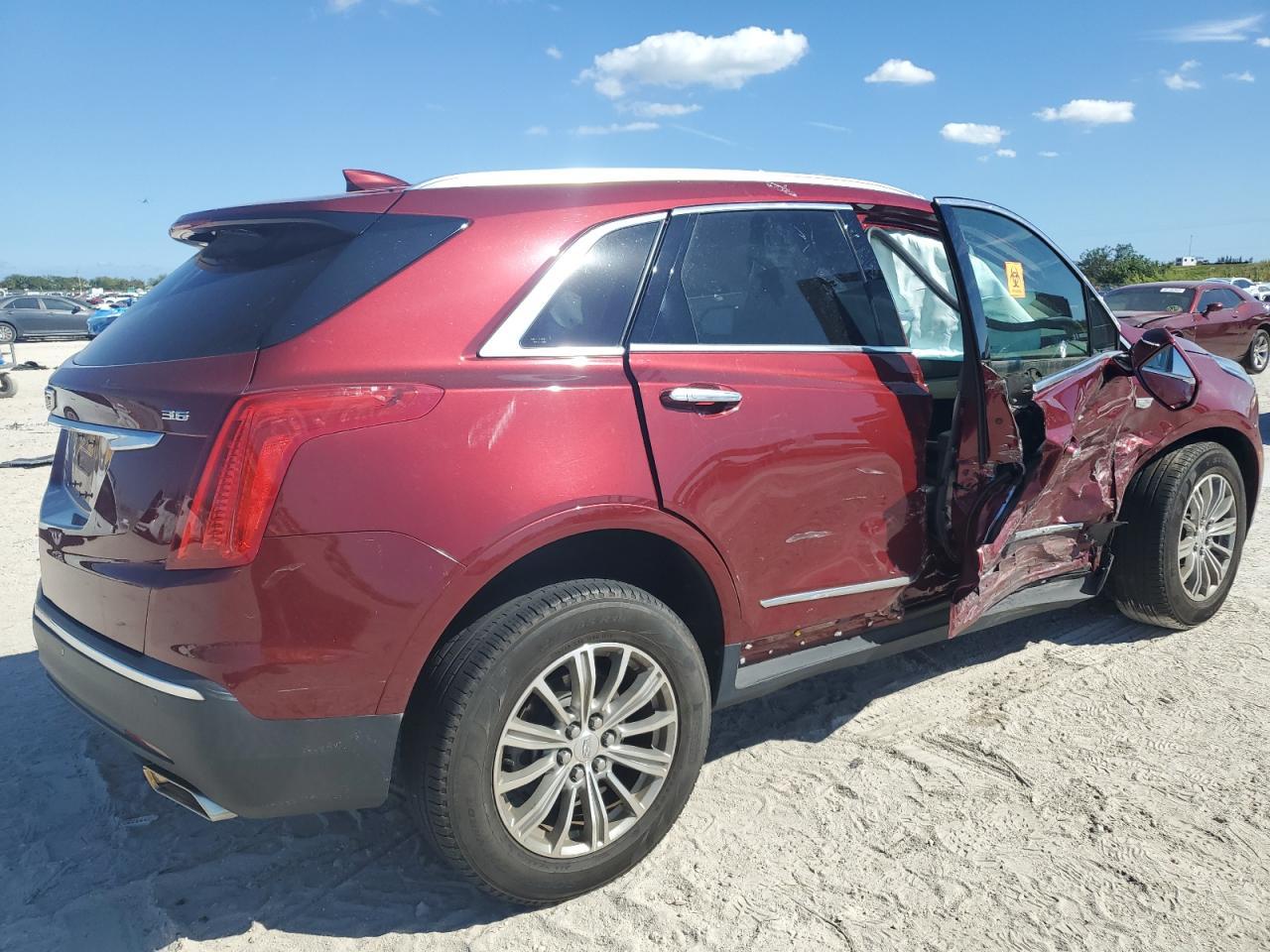 2018 CADILLAC XT5