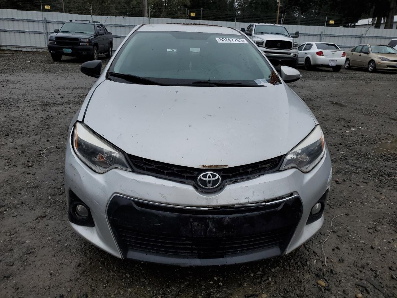 2014 TOYOTA COROLLA
