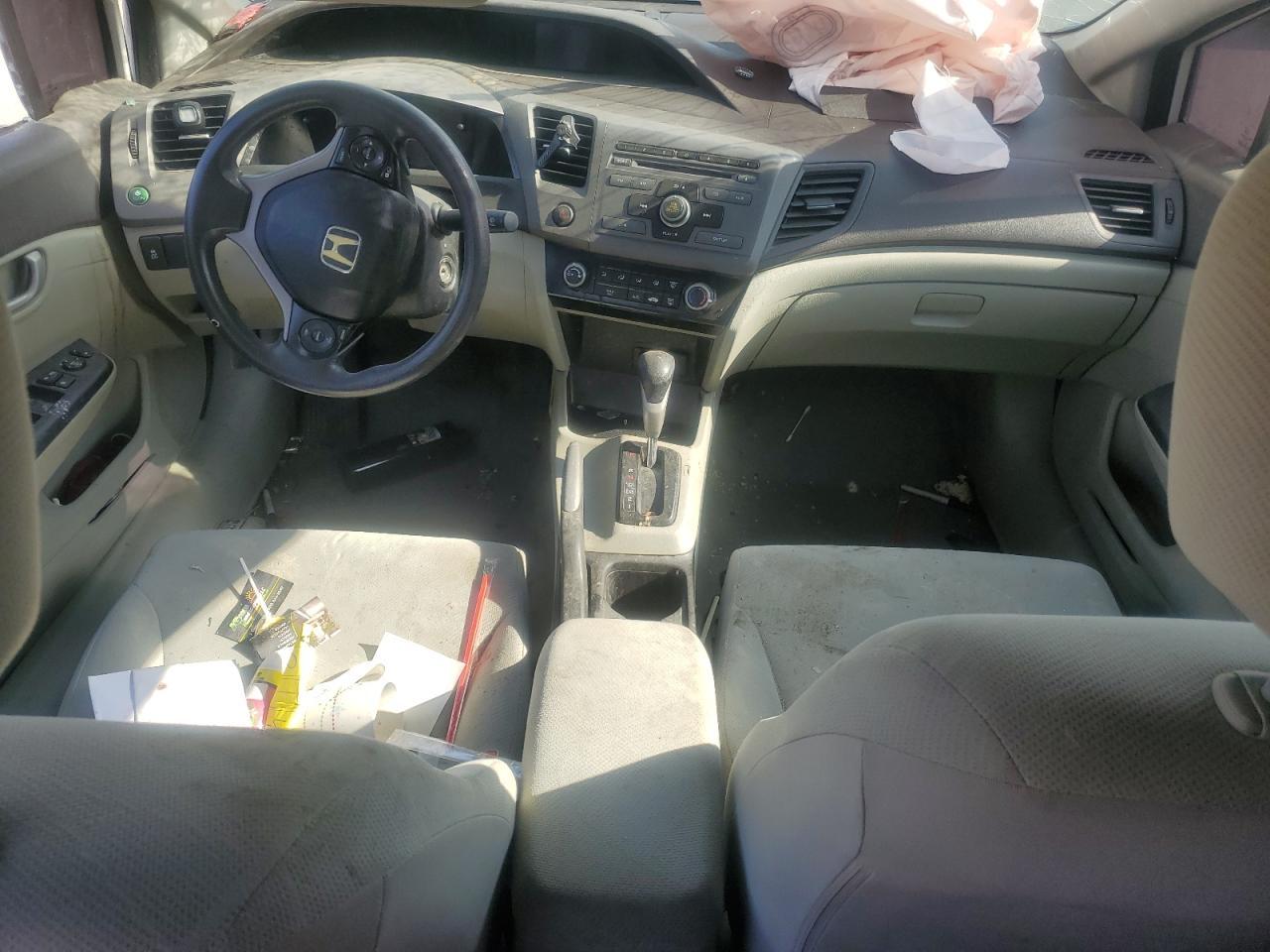 2012 HONDA CIVIC
