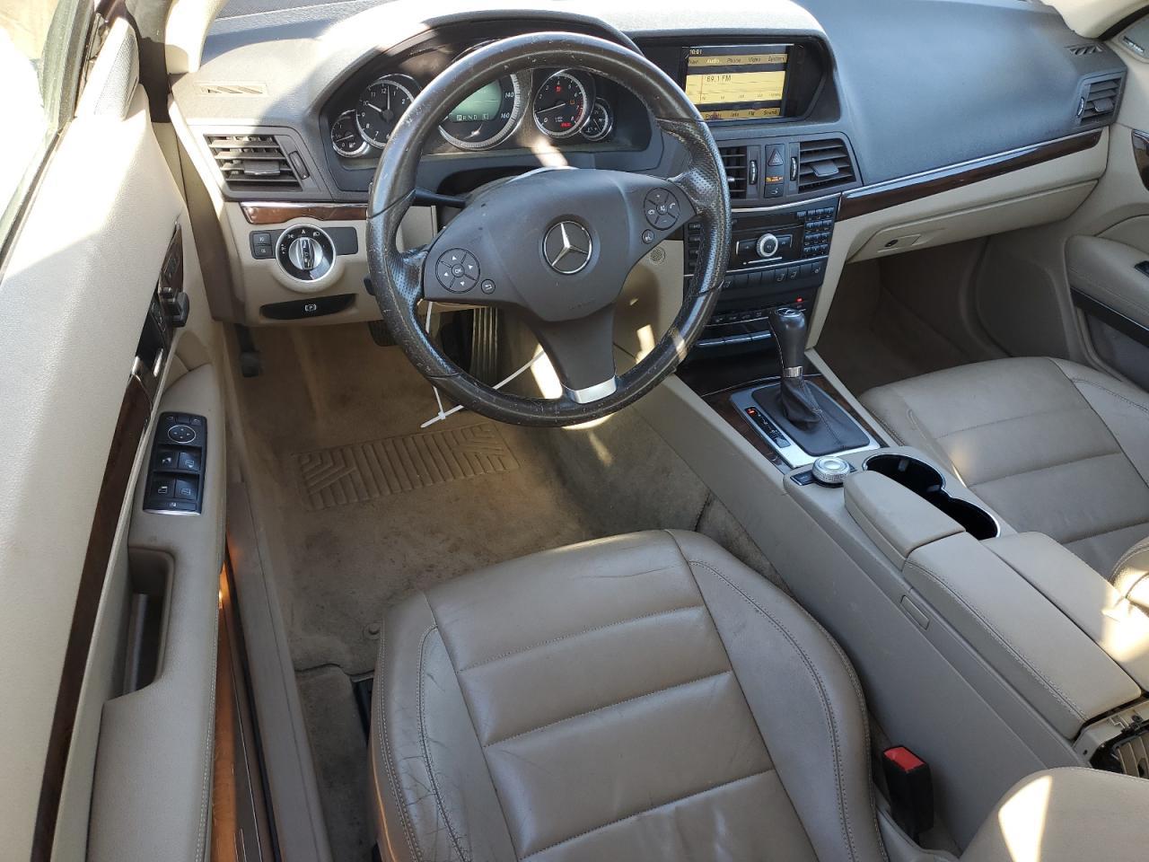 2011 MERCEDES-BENZ E-Class