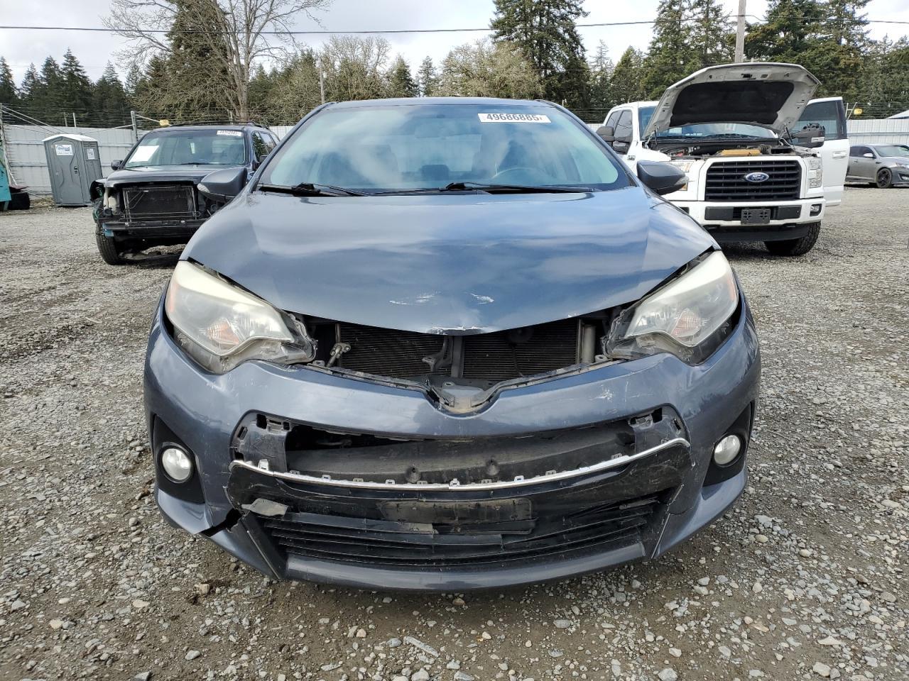 2015 TOYOTA COROLLA