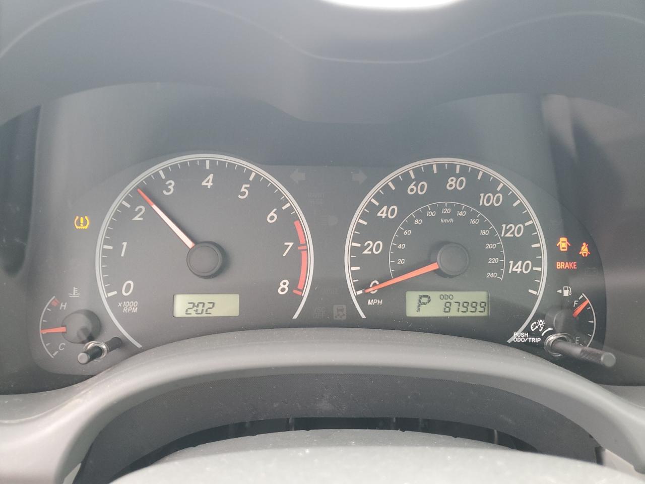 2009 TOYOTA COROLLA
