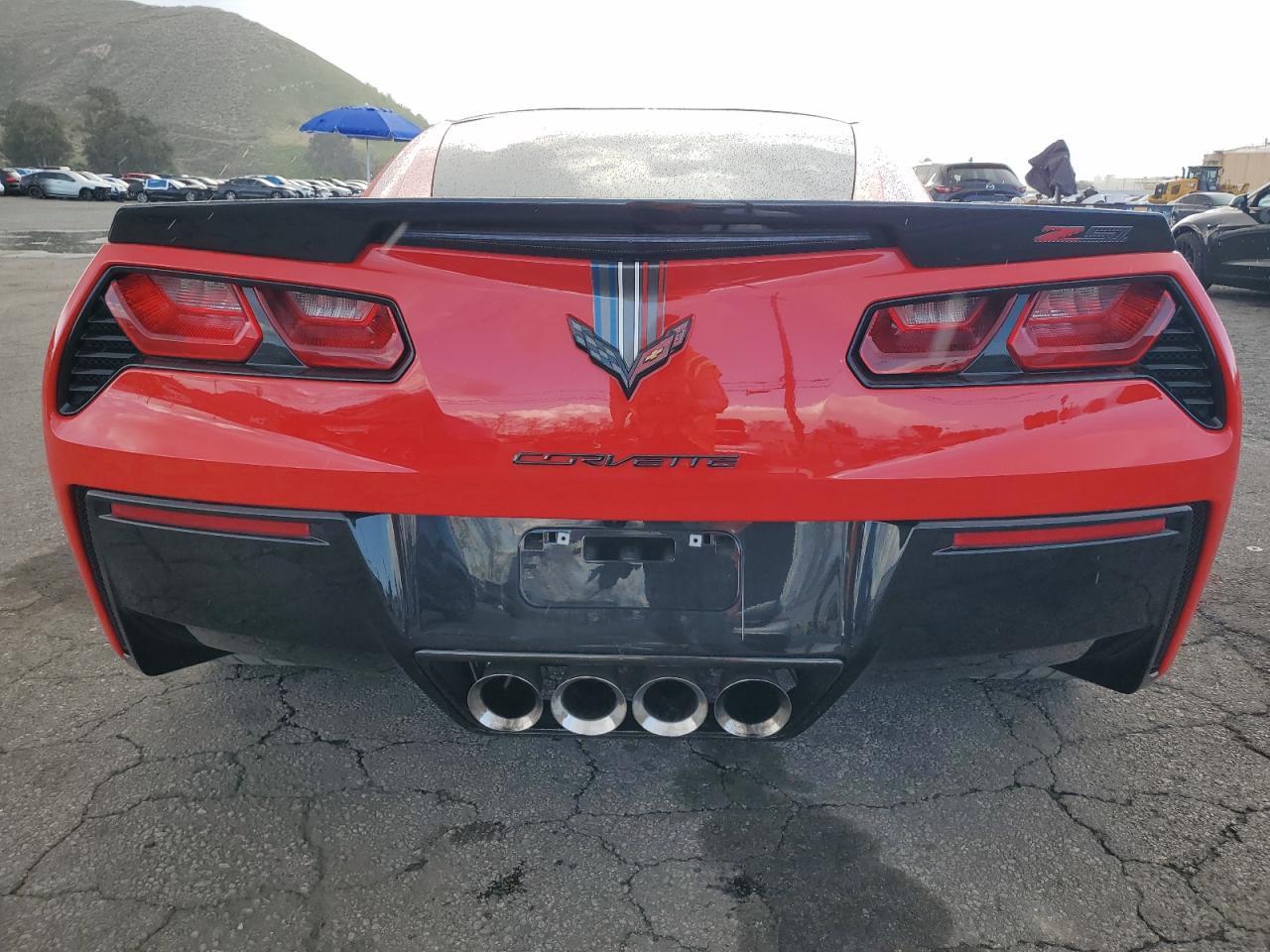 2016 CHEVROLET CORVETTE