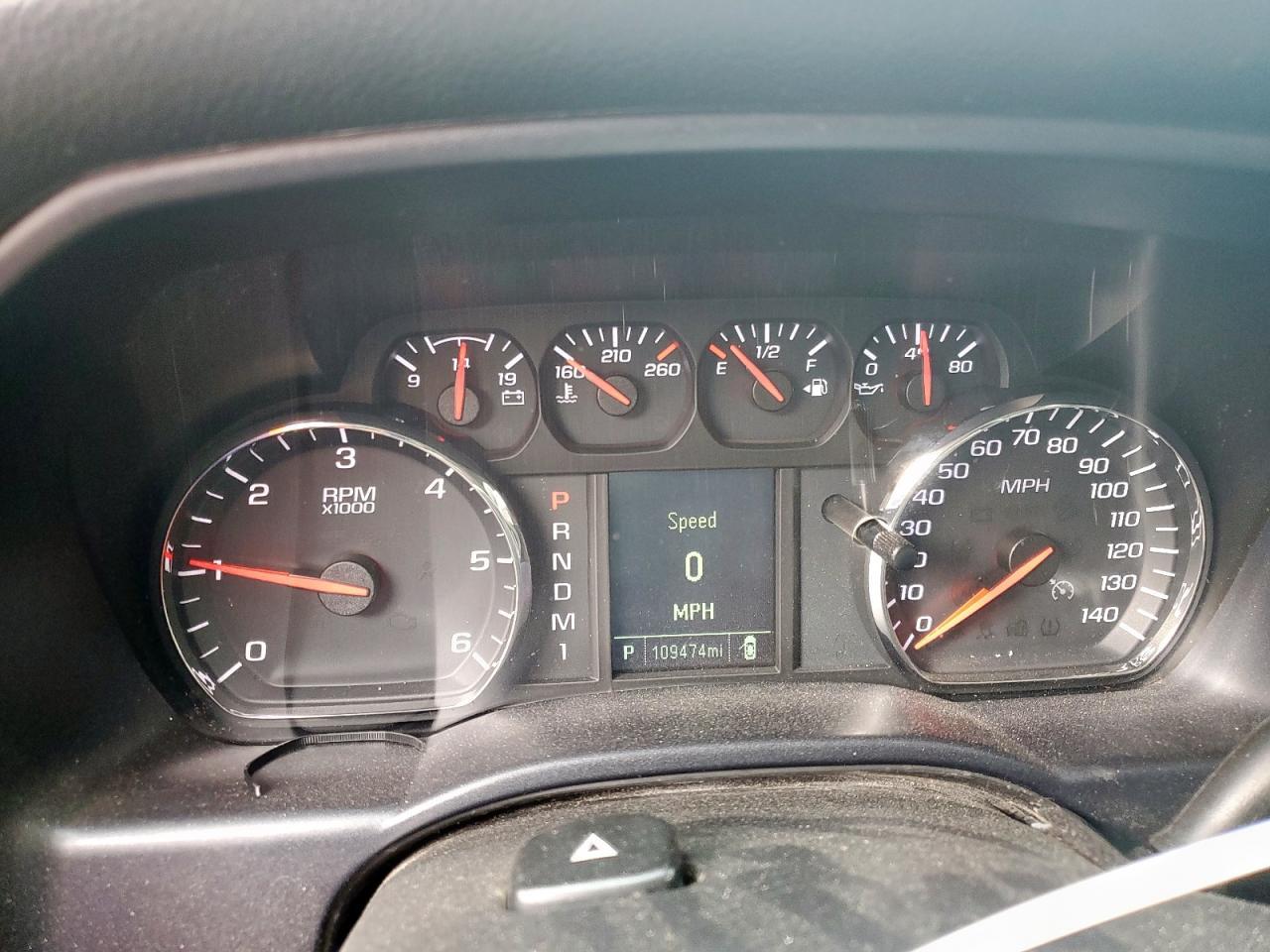 2015 CHEVROLET Silverado