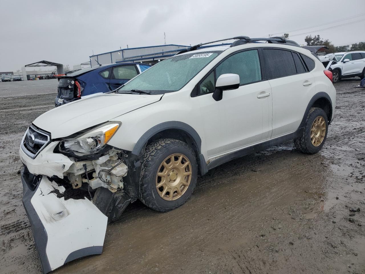 2014 SUBARU XV Crosstrek
