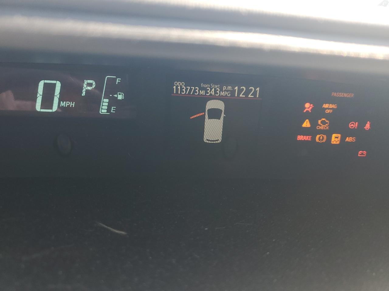 2014 TOYOTA PRIUS