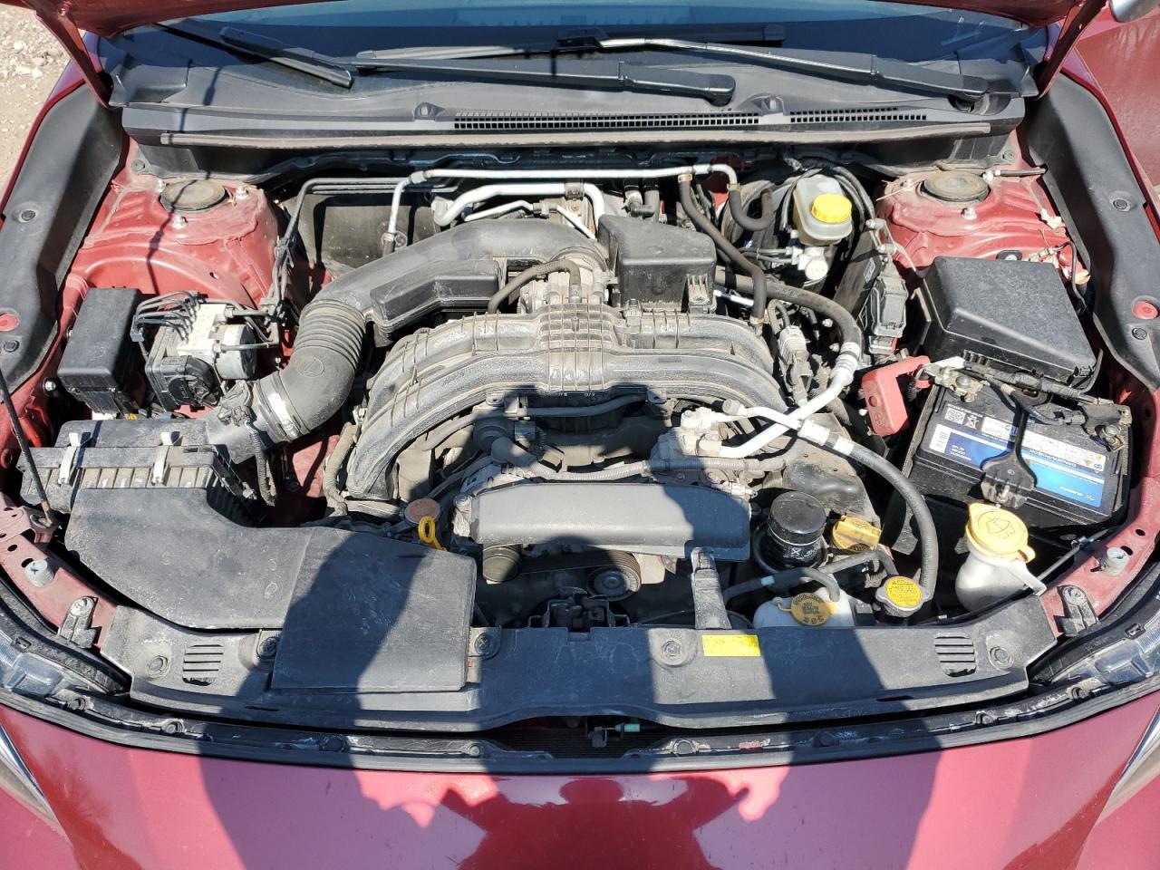 2018 SUBARU Crosstrek
