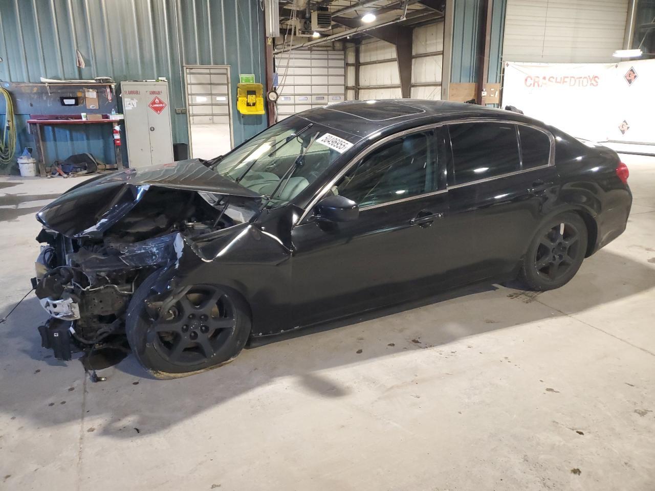 2012 INFINITI G37