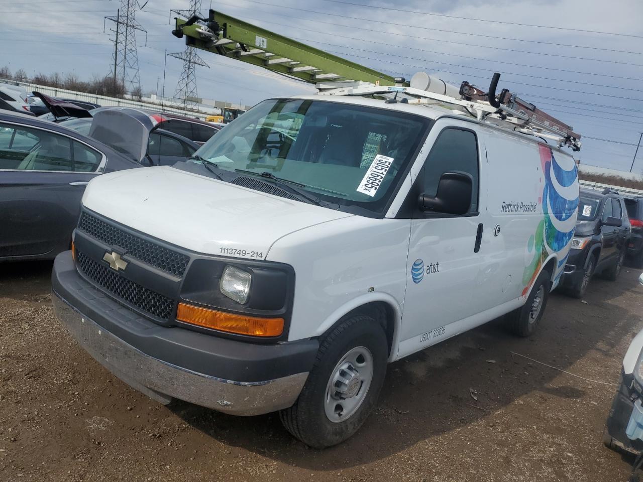2014 CHEVROLET EXPRESS 2500