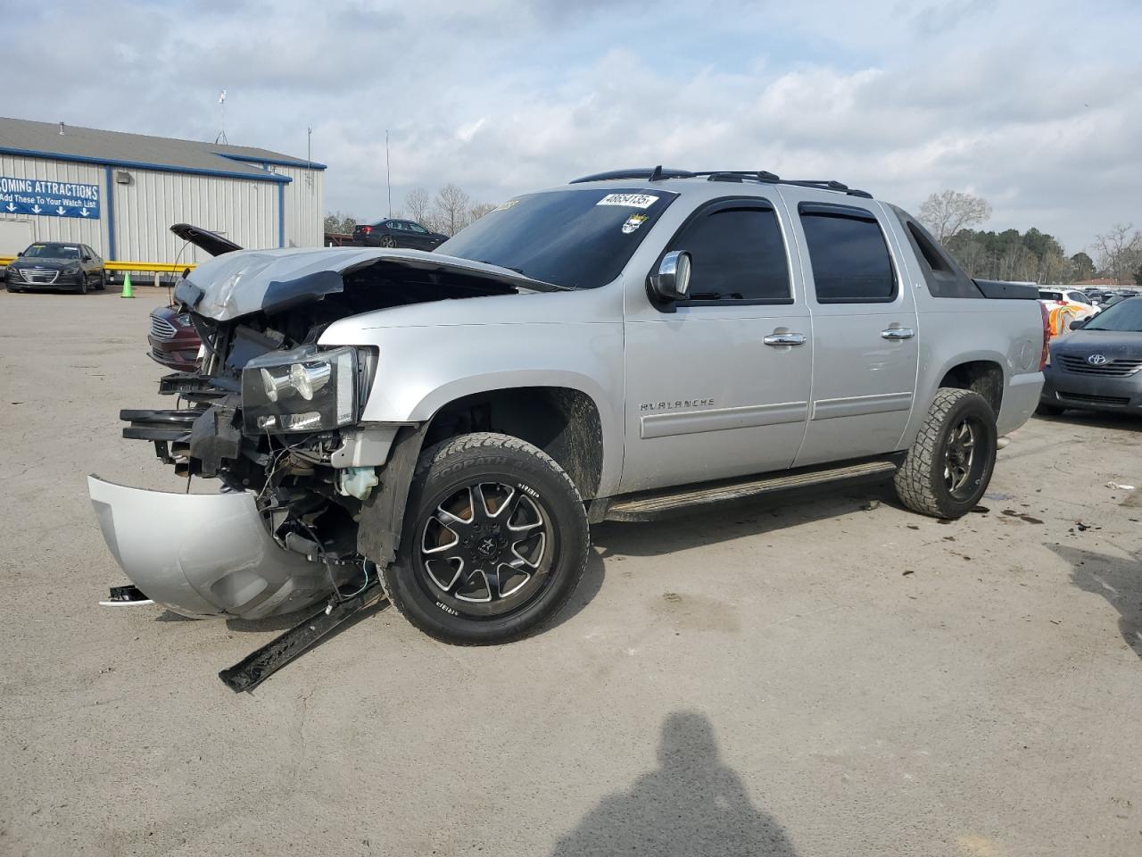 2010 CHEVROLET Avalanche