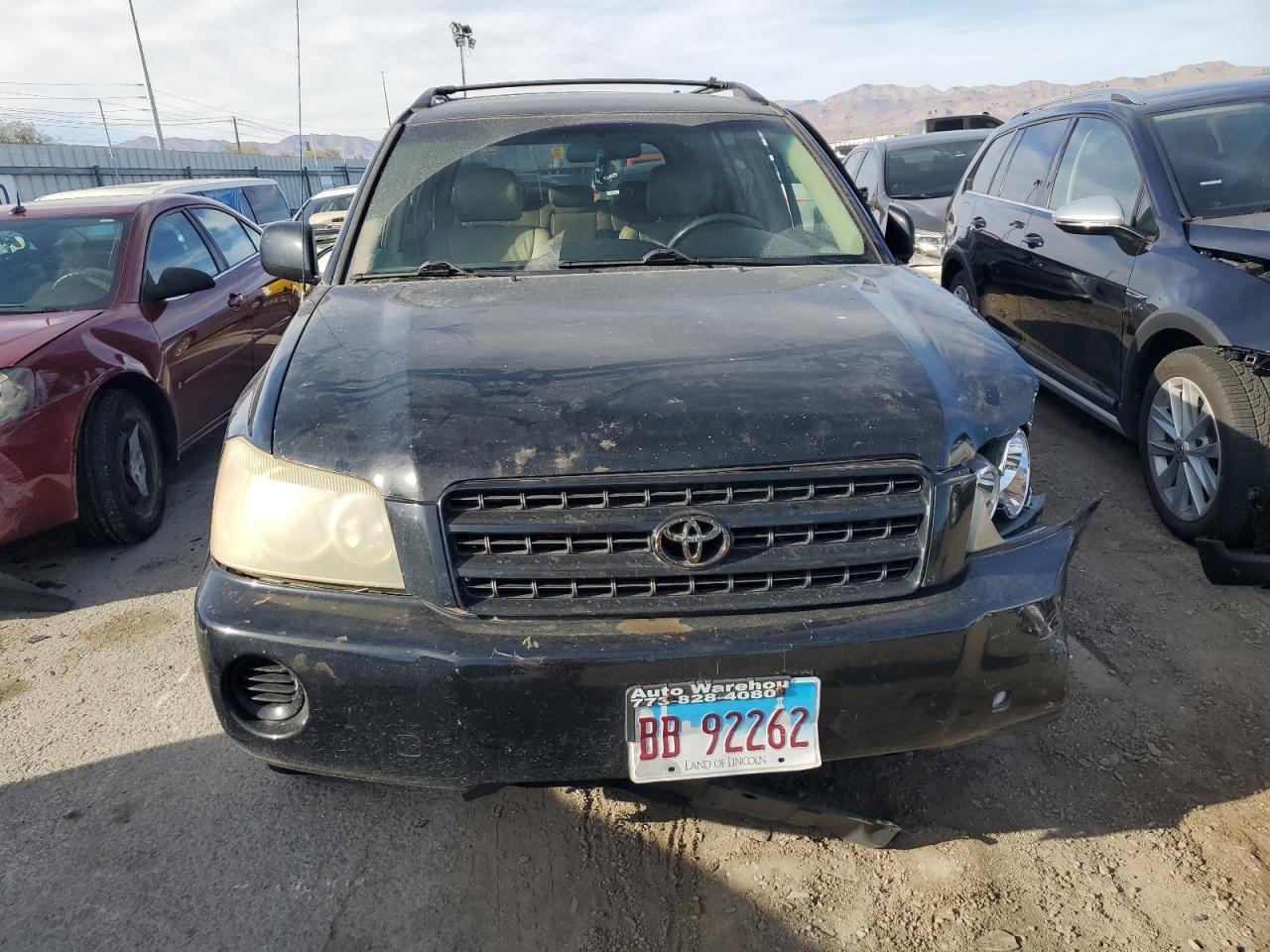 2003 TOYOTA HIGHLANDER