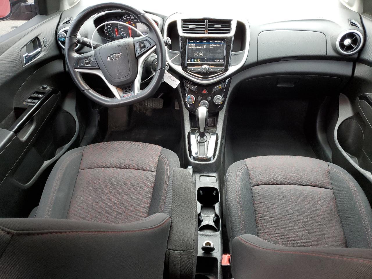 2018 CHEVROLET SONIC
