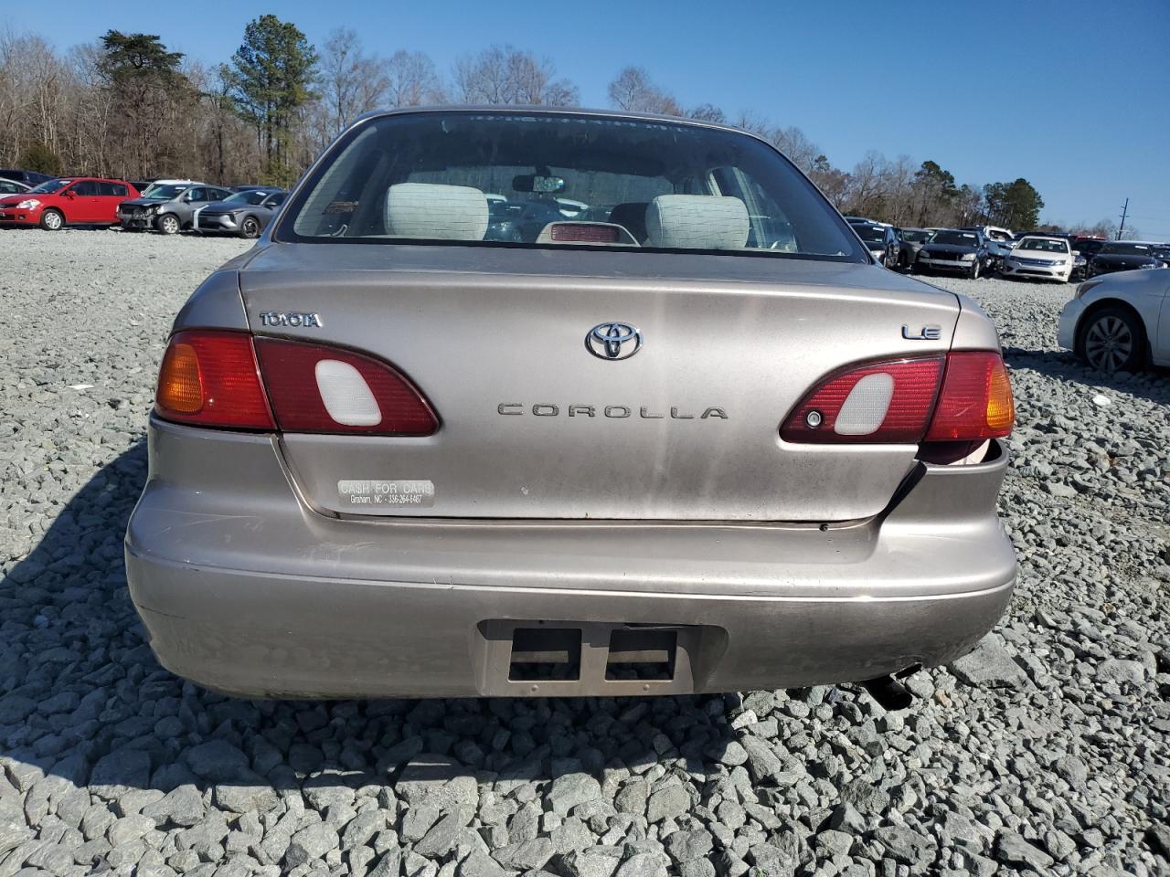 1998 TOYOTA COROLLA
