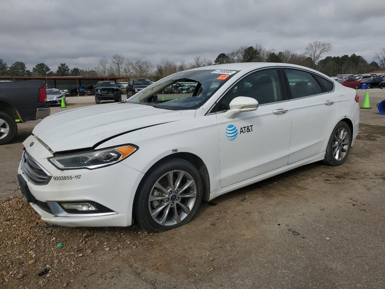 2017 FORD FUSION