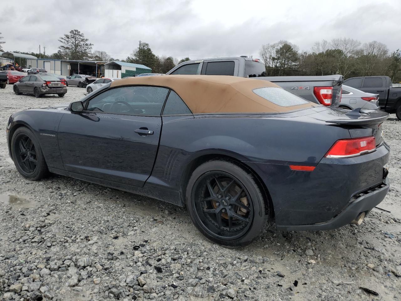 2014 CHEVROLET Camaro