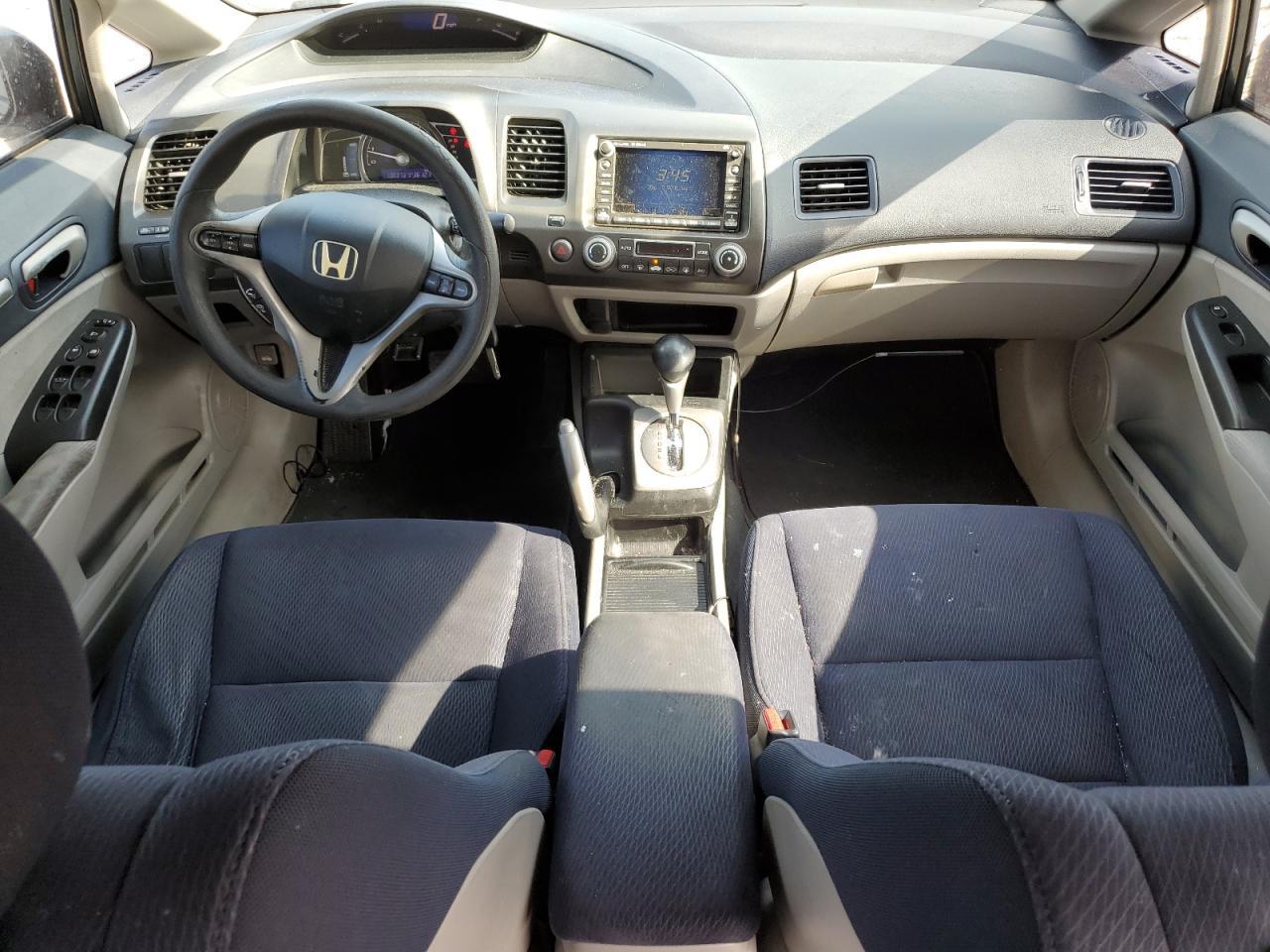 2010 HONDA CIVIC