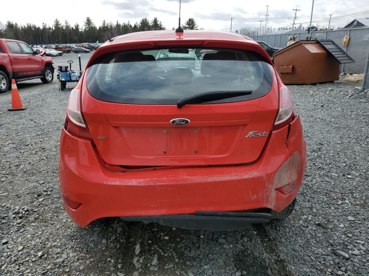 2015 FORD Fiesta