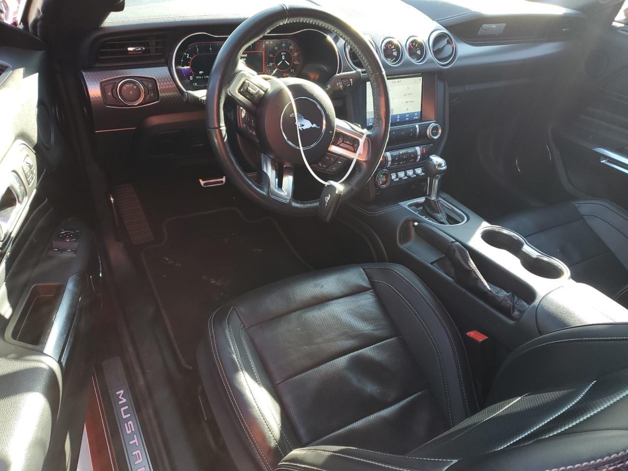 2022 FORD MUSTANG