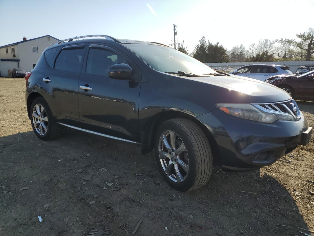 2012 NISSAN MURANO