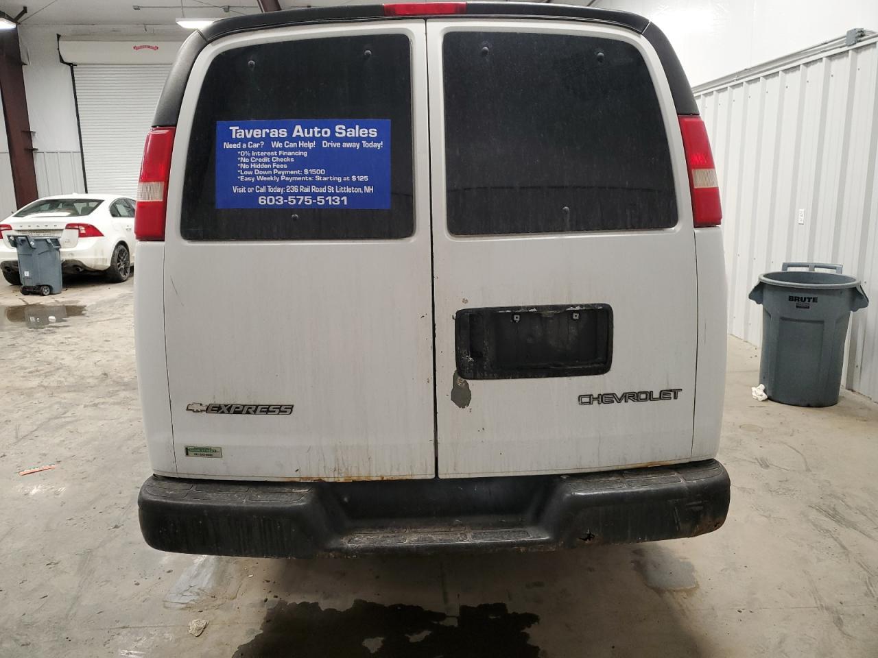 2006 CHEVROLET EXPRESS 2500