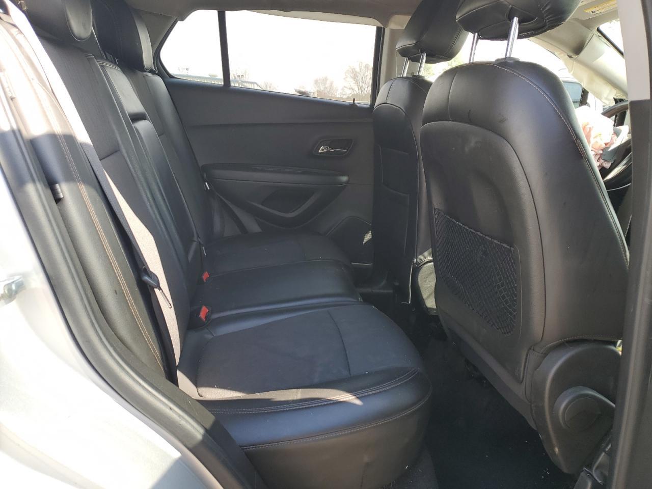 2017 CHEVROLET TRAX