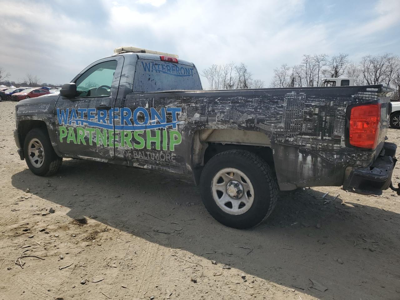 2016 CHEVROLET SILVERADO 1500
